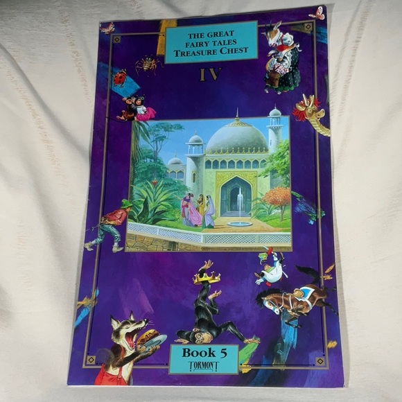Tormont The Great Fairy Tales Treasure Chest IV, 5 Books - Picture 12 of 15